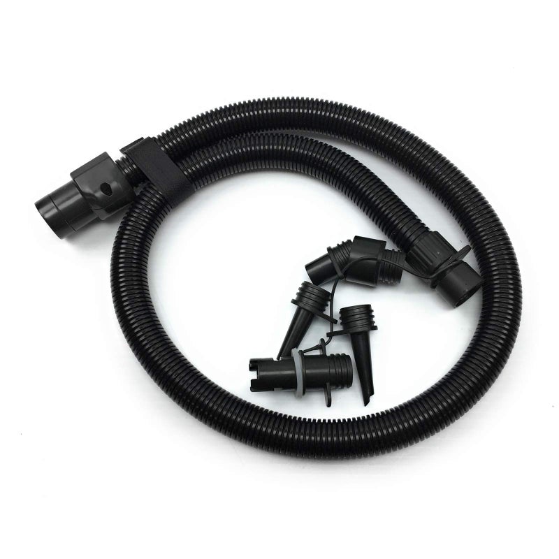 Seamax طقم خرطوم هواء نايلون لمضخة الهواء الكهربائية Seamax 20PSI SUP (الإصدار 2: خرطوم SUP مع محولات متعددة) - Image 1